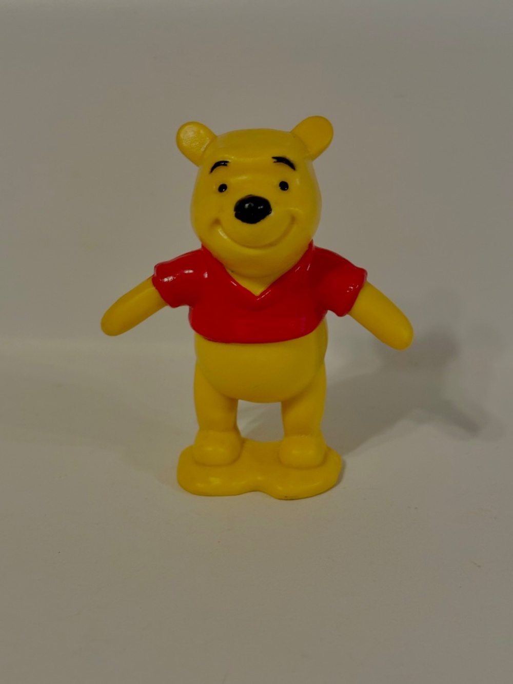 Disney Winnie the Pooh PVC Figure Cake Topper Y2K 2000s Toy Classic Style Cute